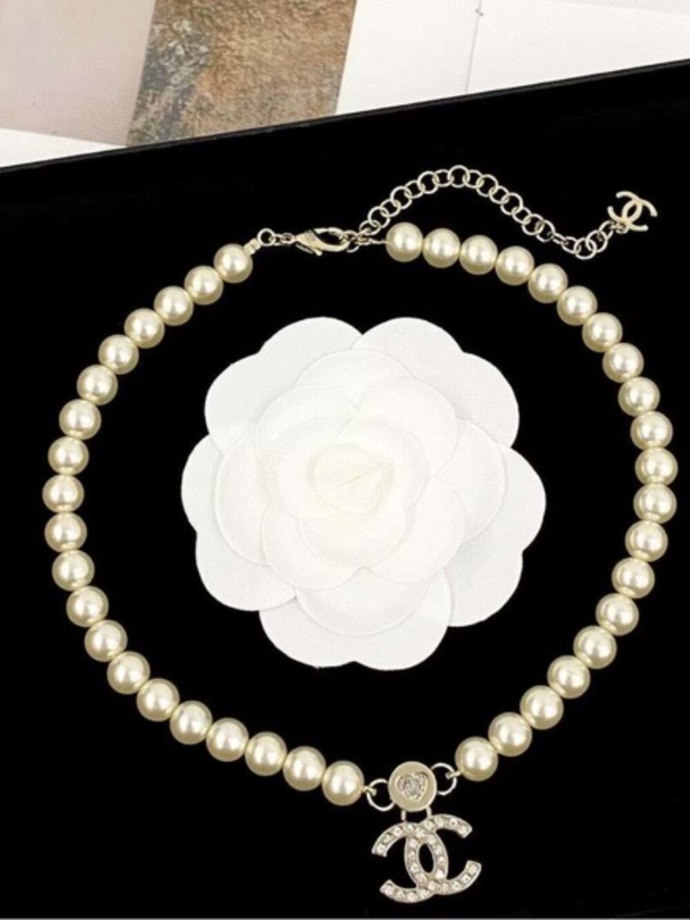 🚆Chanel necklace